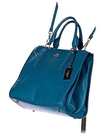Coach Leather Tote (view 2)