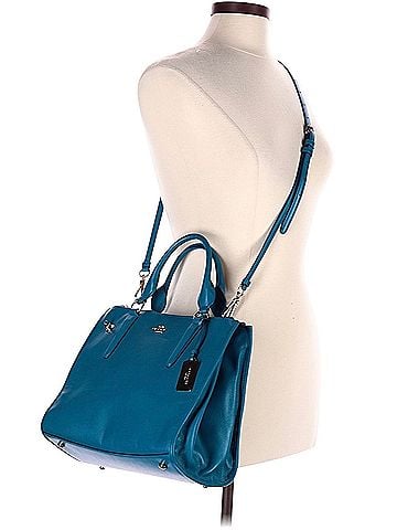 Coach Leather Tote (view 1)