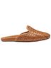 OluKai 100% Leather Brown Mule/Clog Size 8 - photo 2