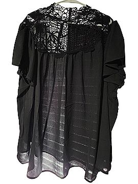 Lane Bryant Short Sleeve Blouse (view 1)