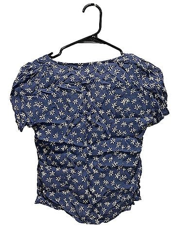 MNG Short Sleeve Blouse (view 2)
