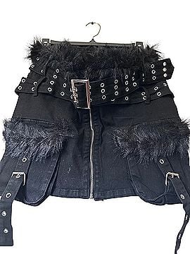 Akira Faux Fur Jacket (view 2)