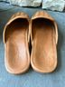 OluKai 100% Leather Brown Mule/Clog Size 8 - photo 7