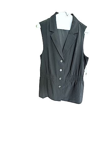 Aqua aqua Sleeveless Blouse (view 1)