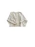 Anthropologie 100% Cotton White Pullover Sweater Size XL - photo 2