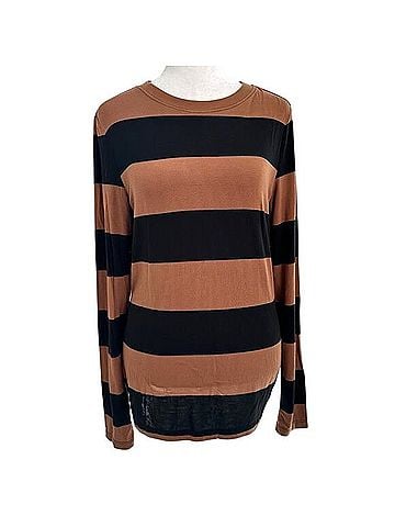 Alice + Olivia Henley Pullover Long Sleeve T-Shirt (view 1)