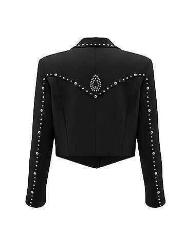 Cinq à Sept Studded Olga Jacket (view 2)