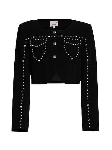 Cinq à Sept Studded Olga Jacket (view 1)