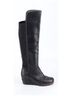 Sorel 100% Leather Black Sorel Boots Size 8 1/2 - photo 1