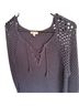 Rebecca Taylor Blue Pullover Sweater Size M - photo 2
