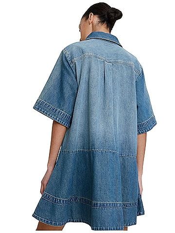 Banana Republic Casual Dress (view 2)