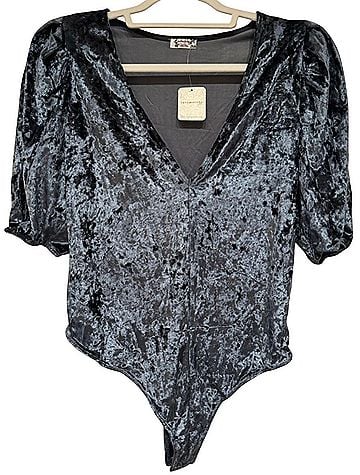 Free People Don’t You Wish Bodysuit (view 1)