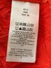 Ganni Solid Red Cocktail Dress Size 6 - photo 8