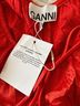 Ganni Solid Red Cocktail Dress Size 6 - photo 5