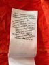 Ganni Solid Red Cocktail Dress Size 6 - photo 6