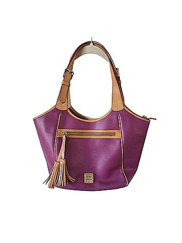 Dooney & Bourke Leather Tote (view 1)
