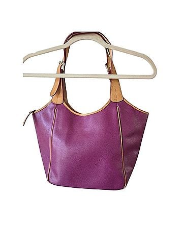 Dooney & Bourke Leather Tote (view 2)