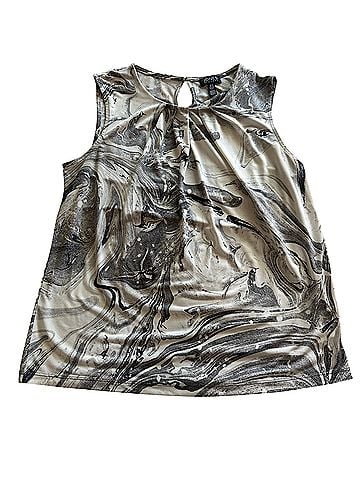 Jones New York Jones New York Sleeveless Blouse (view 1)