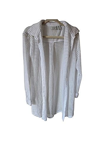 Haute Hippie Long Sleeve Button-Down Shirt (view 1)