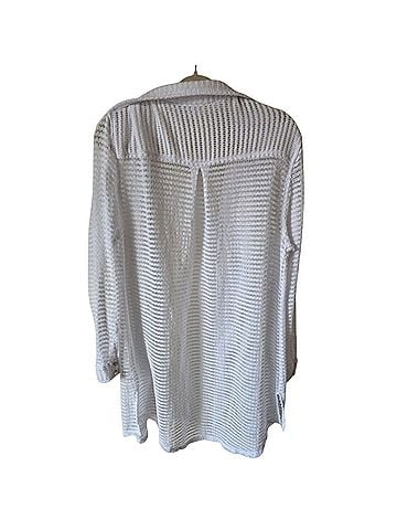 Haute Hippie Long Sleeve Button-Down Shirt (view 2)