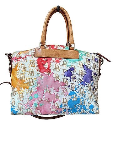 Dooney & Bourke Leather Satchel (view 1)