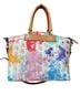 Dooney & Bourke Multi Color Leather Satchel One size - photo 1