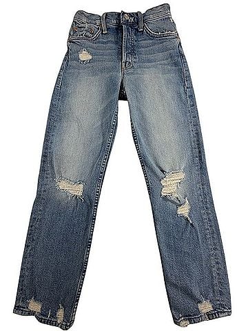 Mother The Tomcat Ankle Jeans (view 2)