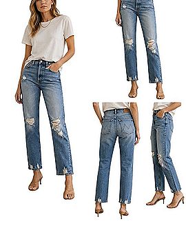 Mother The Tomcat Ankle Jeans (view 1)