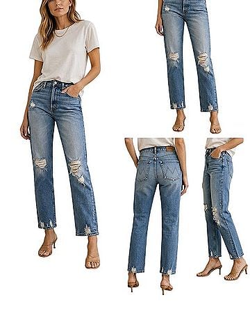 Mother The Tomcat Ankle Jeans (view 1)