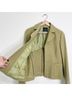 AKRIS 100% Cashmere 100% Viscose Tweed Green Blazer Size 10 - photo 7