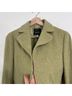 AKRIS 100% Cashmere 100% Viscose Tweed Green Blazer Size 10 - photo 10