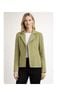AKRIS 100% Cashmere 100% Viscose Tweed Green Blazer Size 10 - photo 4