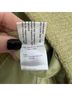 AKRIS 100% Cashmere 100% Viscose Tweed Green Blazer Size 10 - photo 8