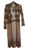 Indigo Thread Co. 100% Polyester Brown Vest Size M - photo 1