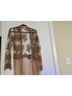 Indigo Thread Co. 100% Polyester Brown Vest Size M - photo 3