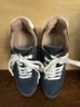 Blondo Blue White Sneakers Size 9 - photo 3