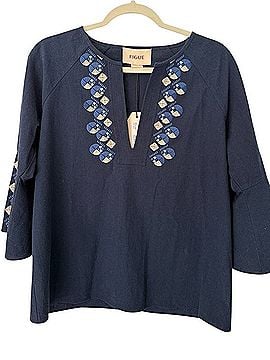 Figue Miri 3/4 Sleeve Top (view 1)