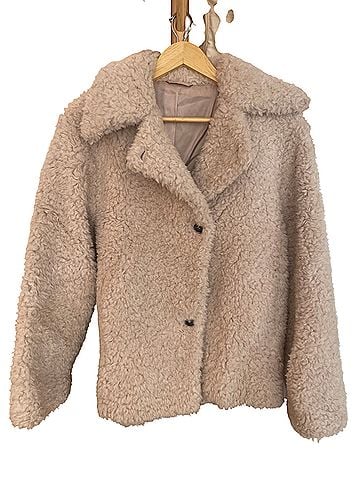 & Other Stories Wool Blend Teddy Jacket Jacket (view 1)