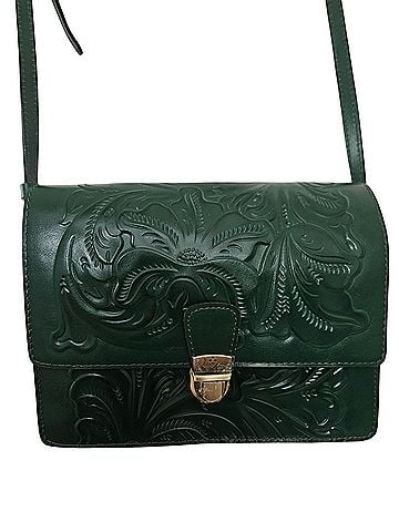 Patricia Nash Lanza Leather Crossbody Bag (view 1)