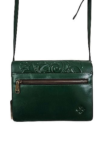 Patricia Nash Lanza Leather Crossbody Bag (view 2)