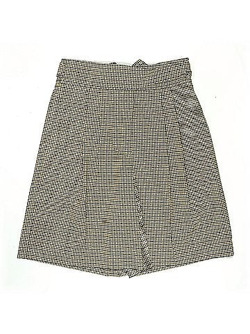 Rebecca Taylor Houndstooth Business Casual Rebecca Taylor Shorts (view 1)