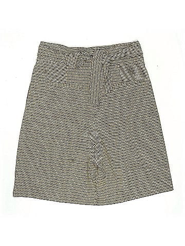 Rebecca Taylor Houndstooth Business Casual Rebecca Taylor Shorts (view 2)