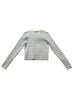Zara Checkered-gingham Yellow Blue Long Sleeve Top Size S - photo 1