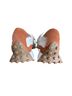 New Balance White Orange Tan Sneakers Size 9 - photo 2