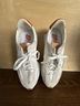 New Balance White Orange Tan Sneakers Size 9 - photo 3