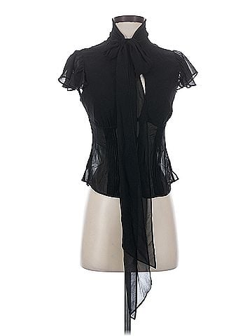 Danielle Guizio Danielle Guizio Short Sleeve Blouse (view 1)
