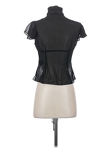 Danielle Guizio Danielle Guizio Short Sleeve Blouse (view 2)
