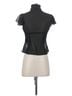 Danielle Guizio 100% Polyester Black Danielle Guizio Short Sleeve Blouse Size S - photo 2