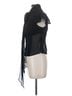 Danielle Guizio 100% Polyester Black Danielle Guizio Short Sleeve Blouse Size S - photo 4