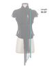 Danielle Guizio 100% Polyester Black Danielle Guizio Short Sleeve Blouse Size S - photo 5